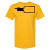 Men's Gold Soft Touch T-Shirt Thumbnail