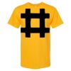 Men's Gold Soft Touch T-Shirt Thumbnail