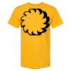 Men's Gold Soft Touch T-Shirt Thumbnail