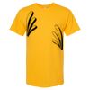 Men's Gold Soft Touch T-Shirt Thumbnail