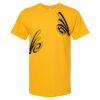 Men's Gold Soft Touch T-Shirt Thumbnail