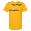 Men's Gold Soft Touch T-Shirt Thumbnail