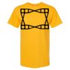 Men's Gold Soft Touch T-Shirt Thumbnail
