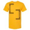 Men's Gold Soft Touch T-Shirt Thumbnail