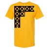 Men's Gold Soft Touch T-Shirt Thumbnail