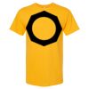 Men's Gold Soft Touch T-Shirt Thumbnail