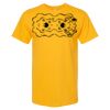 Men's Gold Soft Touch T-Shirt Thumbnail