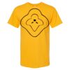 Men's Gold Soft Touch T-Shirt Thumbnail