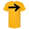 Men's Gold Soft Touch T-Shirt Men's Gold Soft Touch T-Shirt Thumbnail