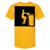 Men's Gold Soft Touch T-Shirt Men's Gold Soft Touch T-Shirt Thumbnail