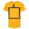 Men's Gold Soft Touch T-Shirt Thumbnail