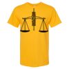 Men's Gold Soft Touch T-Shirt Thumbnail