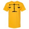 Men's Gold Soft Touch T-Shirt Thumbnail