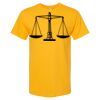 Men's Gold Soft Touch T-Shirt Thumbnail