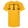 Men's Gold Soft Touch T-Shirt Thumbnail