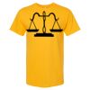 Men's Gold Soft Touch T-Shirt Thumbnail