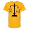 Men's Gold Soft Touch T-Shirt Thumbnail