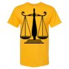 Men's Gold Soft Touch T-Shirt Thumbnail