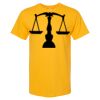Men's Gold Soft Touch T-Shirt Thumbnail