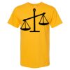 Men's Gold Soft Touch T-Shirt Thumbnail