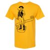 Men's Gold Soft Touch T-Shirt Thumbnail