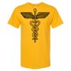 Men's Gold Soft Touch T-Shirt Thumbnail