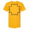 Men's Gold Soft Touch T-Shirt Thumbnail