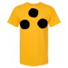 Men's Gold Soft Touch T-Shirt Thumbnail