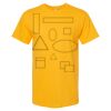 Men's Gold Soft Touch T-Shirt Thumbnail