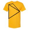 Men's Gold Soft Touch T-Shirt Thumbnail