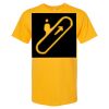 Men's Gold Soft Touch T-Shirt Thumbnail