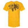 Men's Gold Soft Touch T-Shirt Thumbnail