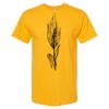 Men's Gold Soft Touch T-Shirt Thumbnail