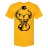 Men's Gold Soft Touch T-Shirt Thumbnail