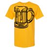 Men's Gold Soft Touch T-Shirt Thumbnail