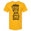 Men's Gold Soft Touch T-Shirt Thumbnail