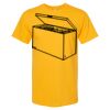 Men's Gold Soft Touch T-Shirt Thumbnail