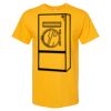 Men's Gold Soft Touch T-Shirt Thumbnail
