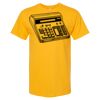 Men's Gold Soft Touch T-Shirt Thumbnail