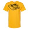 Men's Gold Soft Touch T-Shirt Thumbnail