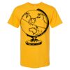 Men's Gold Soft Touch T-Shirt Thumbnail