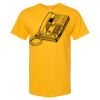 Men's Gold Soft Touch T-Shirt Thumbnail
