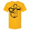 Men's Gold Soft Touch T-Shirt Thumbnail