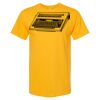 Men's Gold Soft Touch T-Shirt Thumbnail