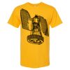 Men's Gold Soft Touch T-Shirt Thumbnail