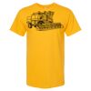 Men's Gold Soft Touch T-Shirt Thumbnail