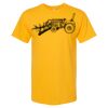 Men's Gold Soft Touch T-Shirt Thumbnail