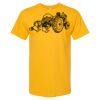 Men's Gold Soft Touch T-Shirt Thumbnail