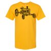 Men's Gold Soft Touch T-Shirt Thumbnail
