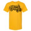 Men's Gold Soft Touch T-Shirt Thumbnail